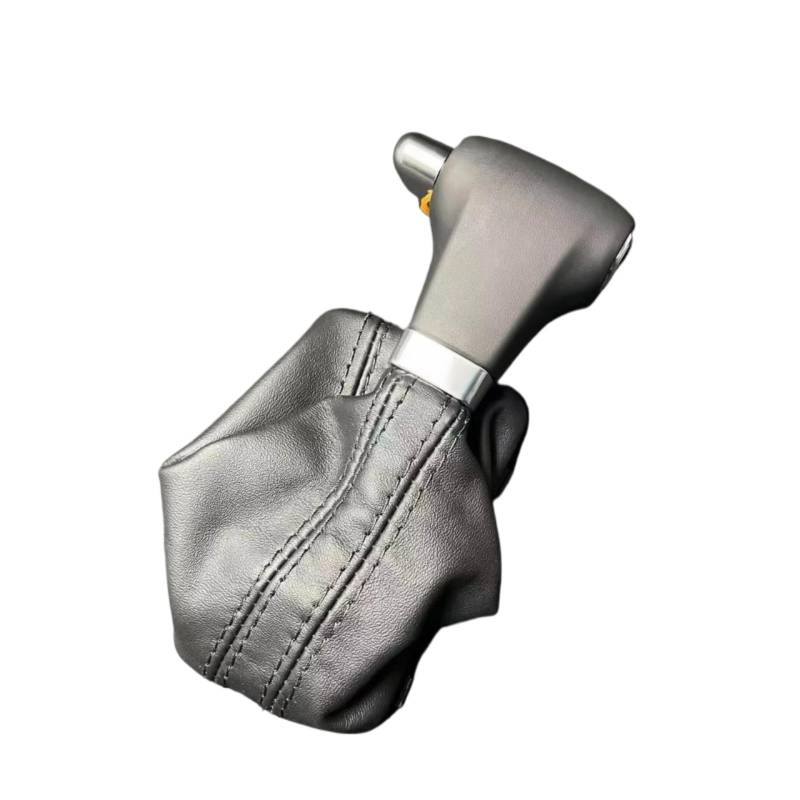 XDETGOK Schaltknäufe Kompatibel Mit VW Für Passat B6 2007 2008 2009 2010 2011 Automatischer Schaltknauf-Schaltadapter Mit Abdeckung Schalthebel Autozubehör von XDETGOK