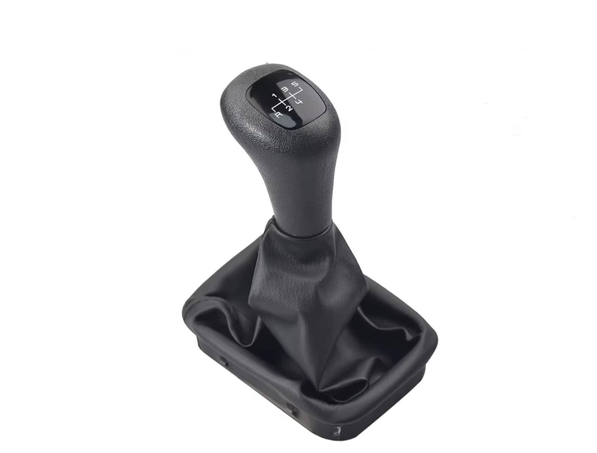 XDETGOK Schaltknäufe Kompatibel mit Benz für CLK für Cabrio 1998-2002 für W202 1993-2001 5/6 für Gangschaltknauf Schalthebelmanschette Kofferraumabdeckung Autoteile(5Speed) von XDETGOK