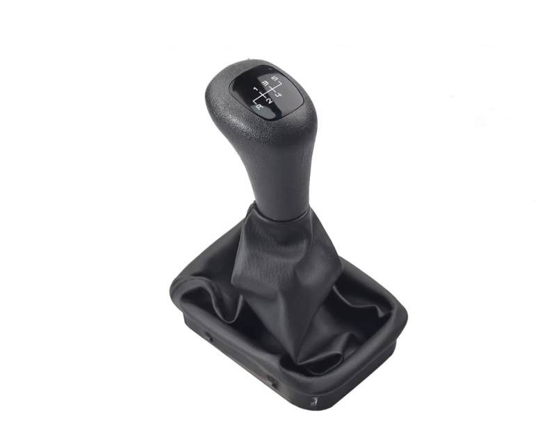 XDETGOK Schaltknäufe Kompatibel mit Benz für CLK für Cabrio 1998-2002 für W202 1993-2001 5/6 für Gangschaltknauf Schalthebelmanschette Kofferraumabdeckung Autoteile(5Speed) von XDETGOK