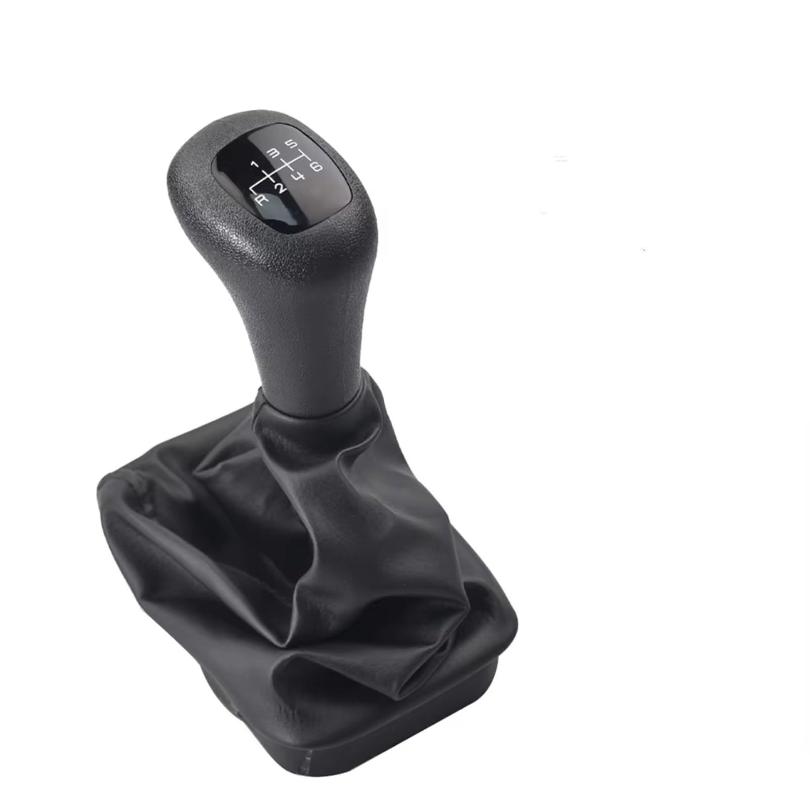 XDETGOK Schaltknäufe Kompatibel mit Benz für CLK für Cabrio 1998-2002 für W202 1993-2001 5/6 für Gangschaltknauf Schalthebelmanschette Kofferraumabdeckung Autoteile(6Speed) von XDETGOK