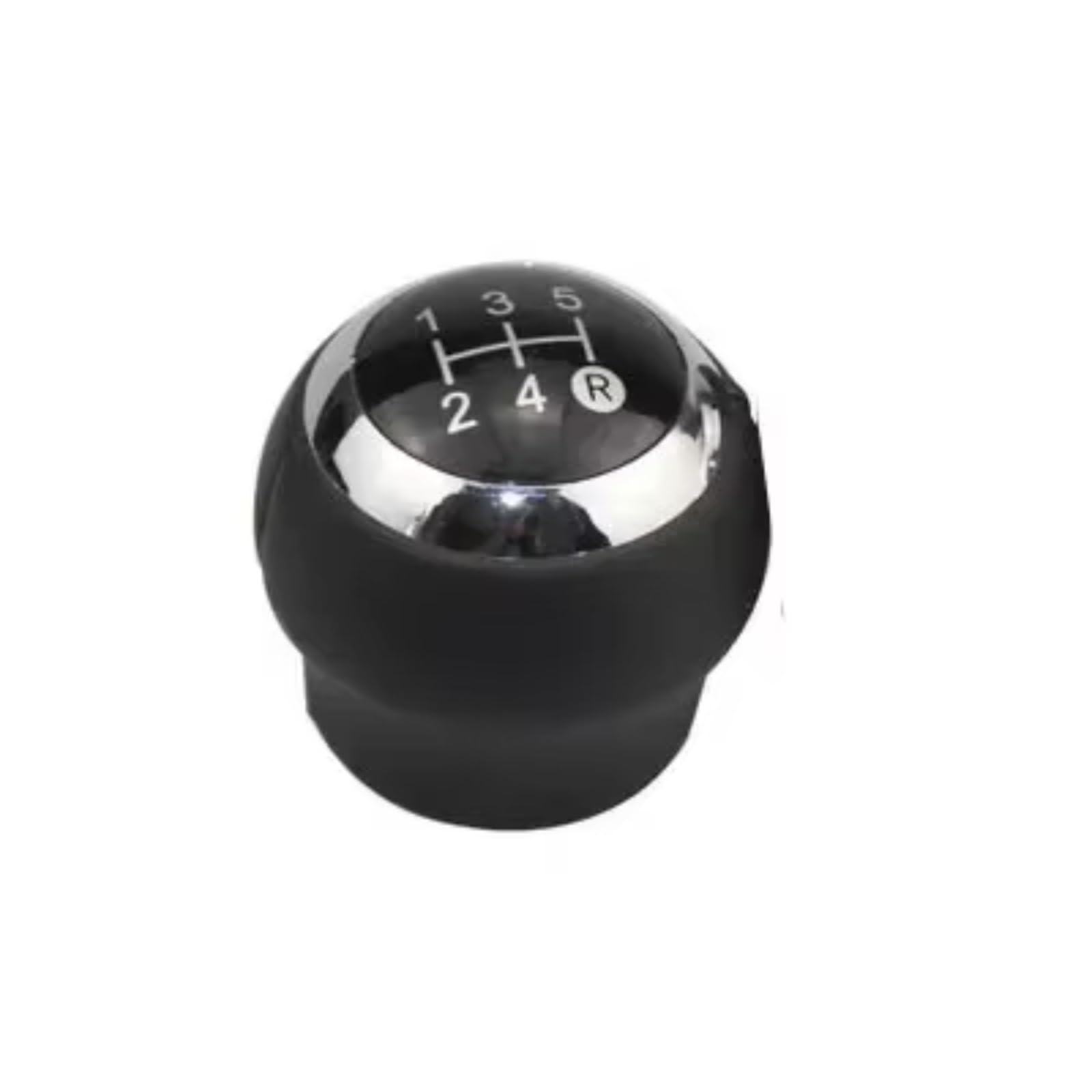 XDETGOK Schaltknäufe Kompatibel mit Toyota Corolla 1.8MT 2007 2008 2009 2010 2011 2012 2013 Auto 5/6 für Geschwindigkeit Schaltknauf Hebel Schalthebel Stick Kopf Handball(Black,5Speed) von XDETGOK