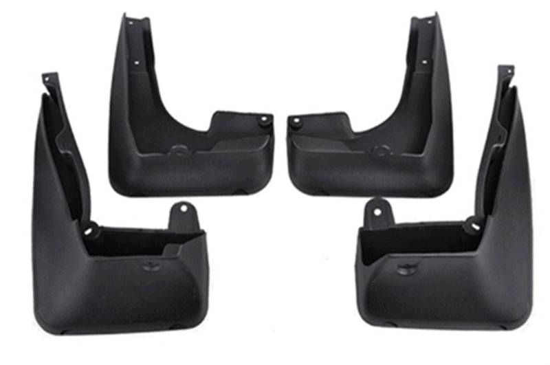 XDETGOK Schmutzfänger Kompatibel Mit 1er-Reihe Für 120i E81 E87 2004-2008 2009 2010 2011 Auto-Spritzschutz Vorn Hinten, Schmutzfänger, Zubehör, 4-TLG. von XDETGOK