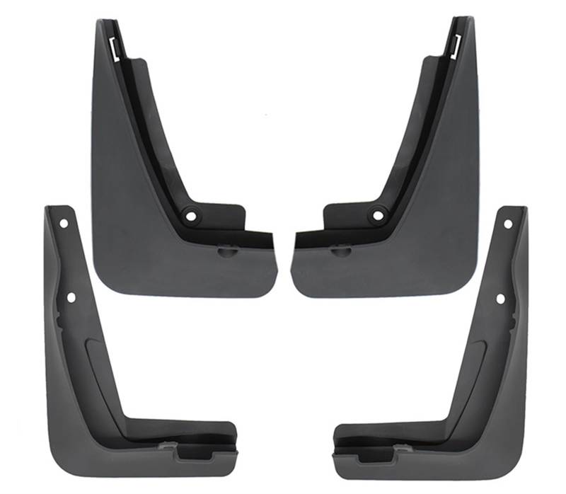 XDETGOK Schmutzfänger Kompatibel Mit 3er-Serie Für E46 1997-2002 2003 2004 2005 2006 Auto-Spritzschutz Vorn Hinten Schmutzfänger Zubehör 4-TLG. von XDETGOK