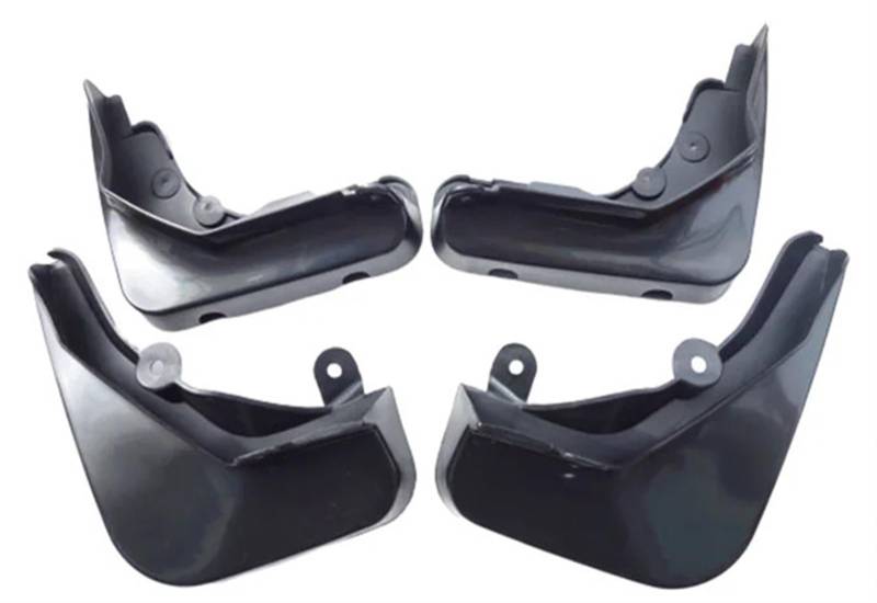 XDETGOK Schmutzfänger Kompatibel Mit Benz Klasse E Für W212 E180 E200 2008-2011 2012 2013 Auto-Kotflügel, Schmutzfänger Vorn Hinten, Spritzschutz, Schmutzfänger-Zubehör von XDETGOK