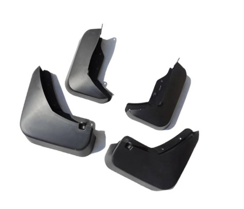 XDETGOK Schmutzfänger Kompatibel Mit Für Q3 2012 2013 2014 2015 Auto-Kotflügel, Schmutzfänger, Vorn Und Hinten, Spritzschutz, Schmutzfänger, Zubehör, 4 Stück von XDETGOK
