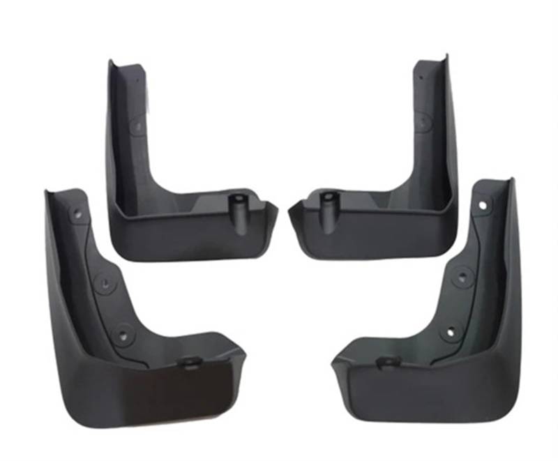 XDETGOK Schmutzfänger Kompatibel Mit Für X1 X1M U12 2023-2024 Auto-Schmutzfänger, Spritzschutz, Kotflügel Vorn Hinten, Styling-Schmutzfänger, Zubehör, 4 Stück von XDETGOK