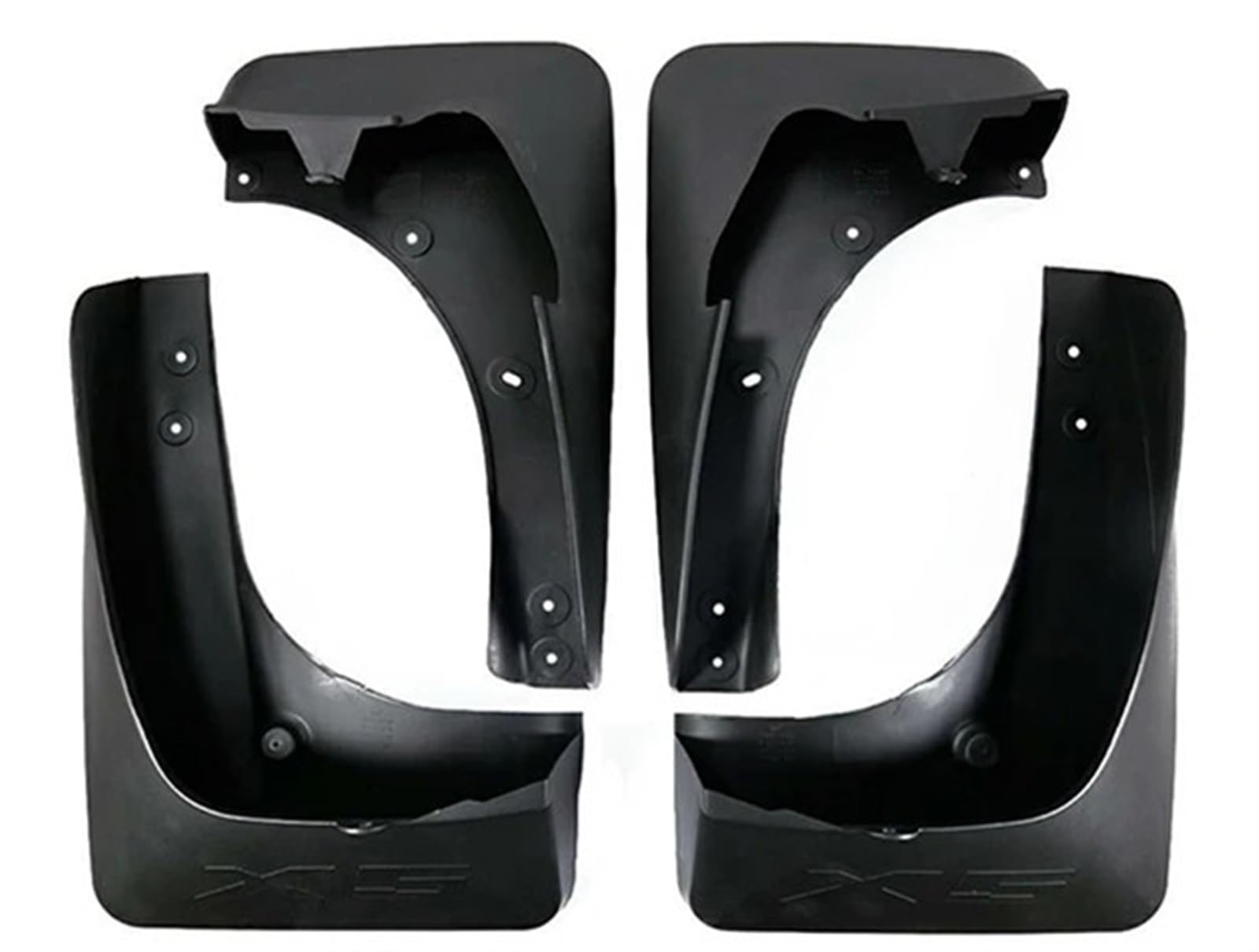XDETGOK Schmutzfänger Kompatibel Mit Für X5 Für F15 2014 2015 2016 2017 Auto-Kotflügel, Spritzschutz, Vorne Und Hinten, Klappe, Kotflügel, Zubehör, 4 Stück XDETGOK Schmutzfänger Kompatibel Mit Für X5 Für F15 2014 2015 2016 2017 Auto-Kotflügel, Spritzschutz, Vorne Und Hinten, Klappe, Kotflügel, Zubehör, 4 Stück von XDETGOK