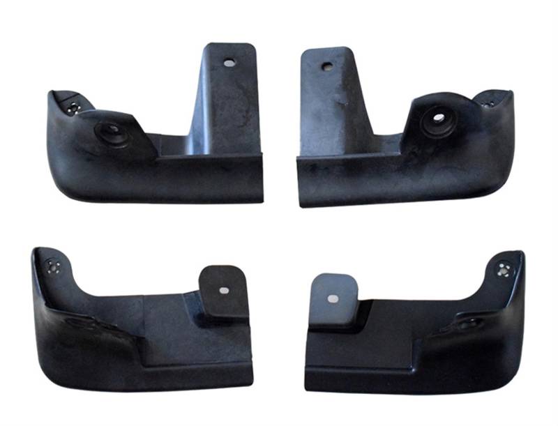 XDETGOK Schmutzfänger Kompatibel Mit Hyundai Für Accent 25000 2001 2002 2003 Auto Vorne Hinten Spritzschutz Kotflügel Schmutzfänger Zubehör 4 Stück von XDETGOK