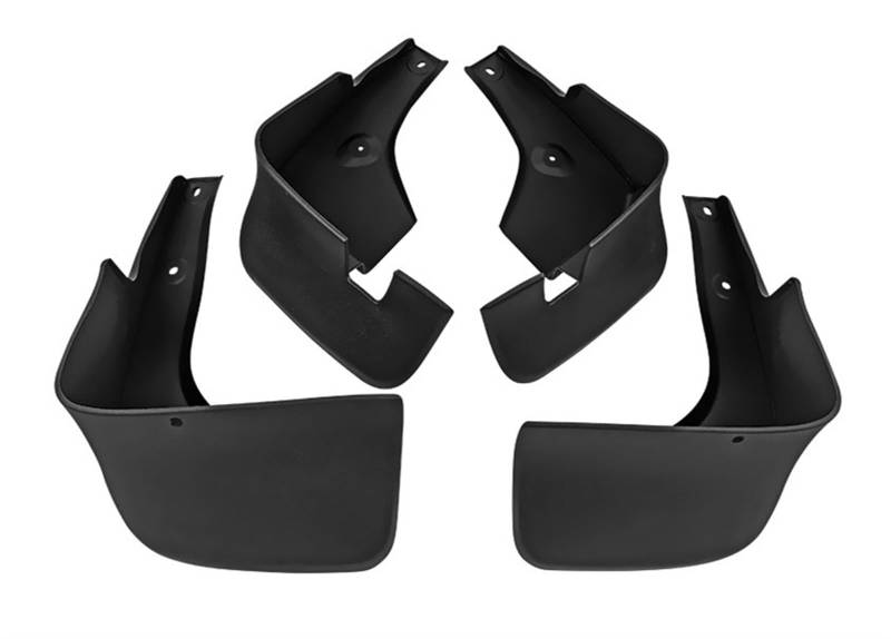 XDETGOK Schmutzfänger Kompatibel Mit Lexus Für Harrier RX300 RX330 RX350 RX400h XU30 2003–2008 Auto-Spritzschutz Vorn Hinten, Schmutzfänger, Zubehör, 4 Stück von XDETGOK