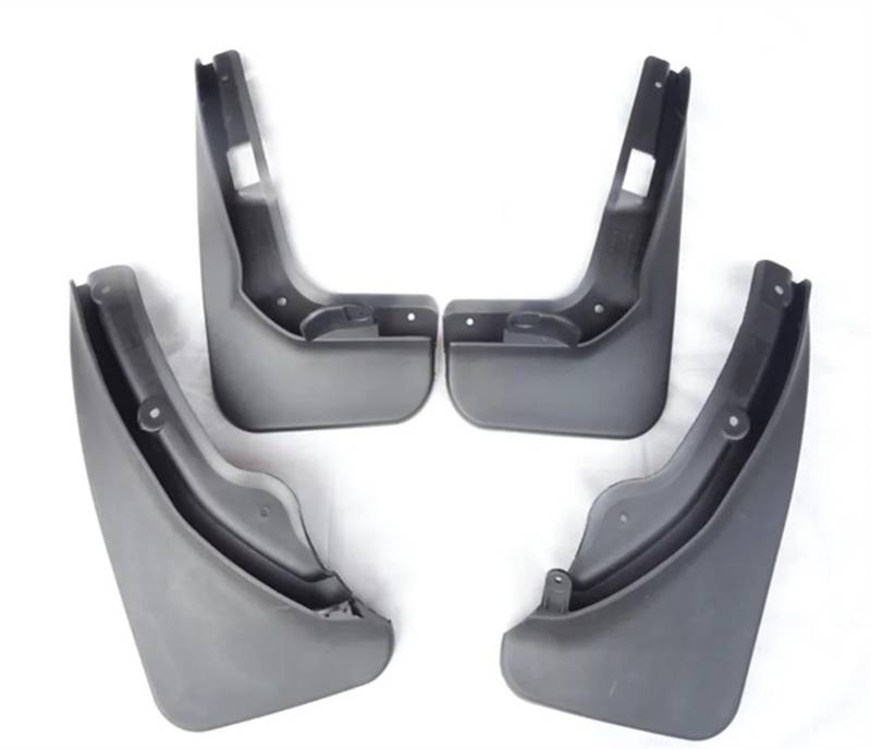 XDETGOK Schmutzfänger Kompatibel Mit Mercedes Für Benz C-Klasse W204 2007 2008 2009 2010 Auto-Kotflügel, Schmutzfänger Vorn Hinten, Spritzschutz, Schmutzfänger-Zubehör von XDETGOK