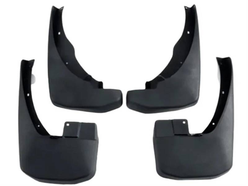 XDETGOK Schmutzfänger Kompatibel Mit Nissan Für Navarra 2005–2012 2013 2014 2015 2016 Auto-Spritzschutz Vorn Hinten, Schmutzfänger, Zubehör, 4 Stück von XDETGOK