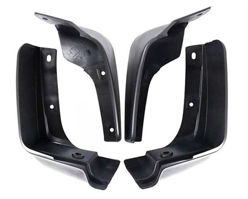 XDETGOK Schmutzfänger Kompatibel Mit Nissan Für Sentra Für Sylphy Für Pulsar B17 2013-2019 Auto-Schmutzfänger, Spritzschutz, Kotflügel Vorn Und Hinten, Zubehör, 4 Stück von XDETGOK