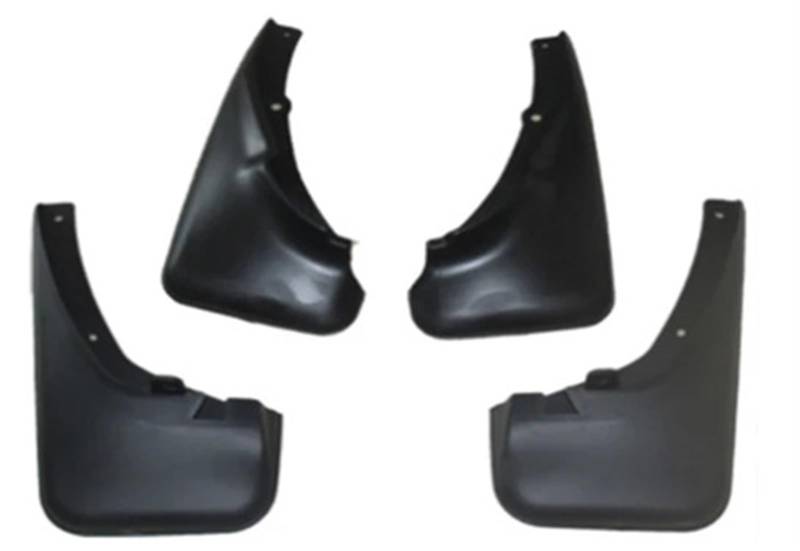 XDETGOK Schmutzfänger Kompatibel Mit Toyota Für Corolla AE90 1987-1992 Auto-Schmutzfänger, Spritzschutz, Kotflügel Vorn Hinten, Styling-Schmutzfänger, Zubehör, 4 Stück von XDETGOK