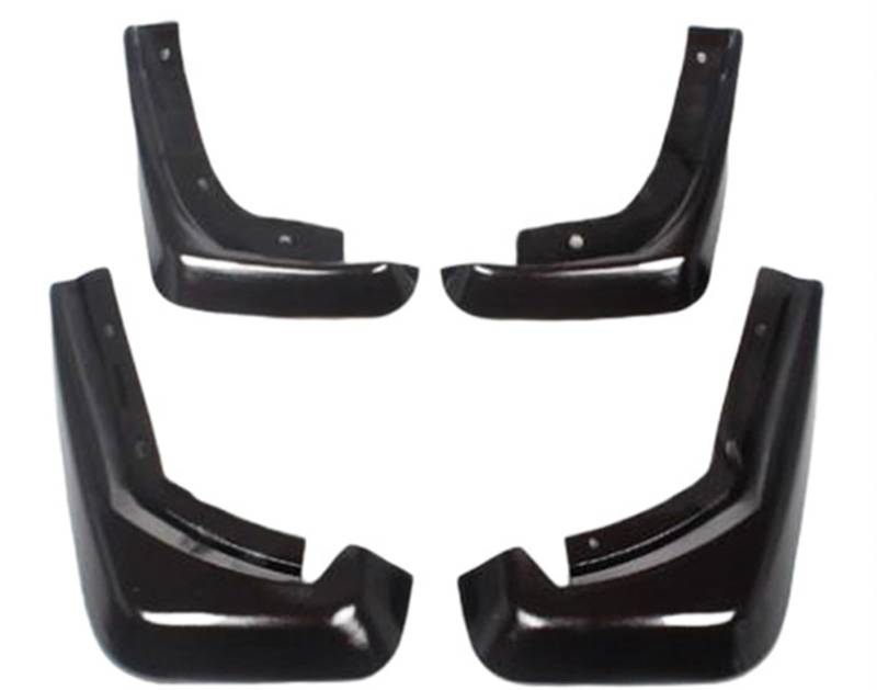 XDETGOK Schmutzfänger Kompatibel Mit Volvo Für S60 Auto Vorne Hinten Spritzschutz Kotflügel Schmutzfänger Zubehör 4 Stück(Brown) von XDETGOK