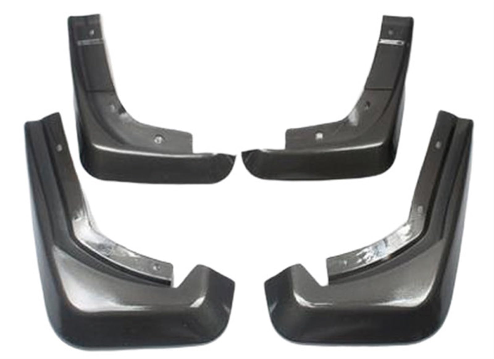 XDETGOK Schmutzfänger Kompatibel Mit Volvo Für S60 Auto Vorne Hinten Spritzschutz Kotflügel Schmutzfänger Zubehör 4 Stück(Gray) von XDETGOK