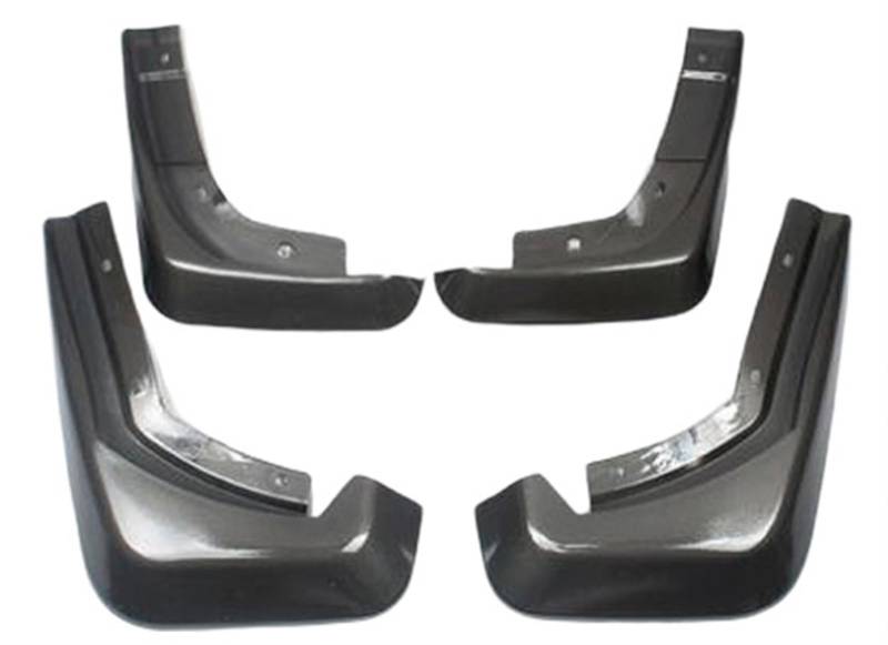 XDETGOK Schmutzfänger Kompatibel Mit Volvo Für S60 Auto Vorne Hinten Spritzschutz Kotflügel Schmutzfänger Zubehör 4 Stück(Gray) von XDETGOK
