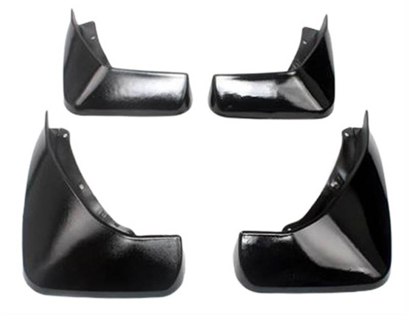 XDETGOK Schmutzfänger Kompatibel Mit Volvo Für XC60 2018 2019 2020 Auto Vorne Hinten Spritzschutz Kotflügel Schmutzfänger Zubehör 4 Stück(Black) von XDETGOK