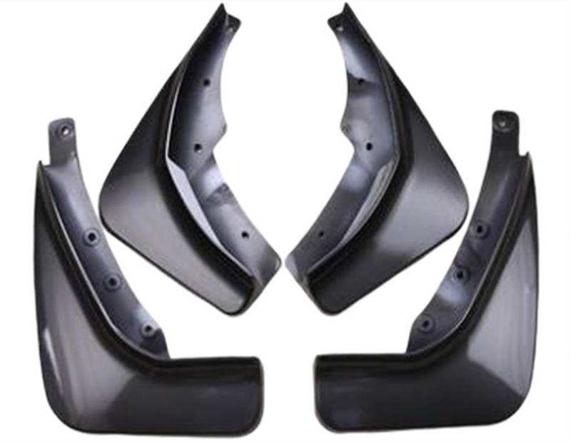 XDETGOK Schmutzfänger Kompatibel Mit Volvo Für XC60 2018 2019 2020 Auto Vorne Hinten Spritzschutz Kotflügel Schmutzfänger Zubehör 4 Stück(Gray) von XDETGOK