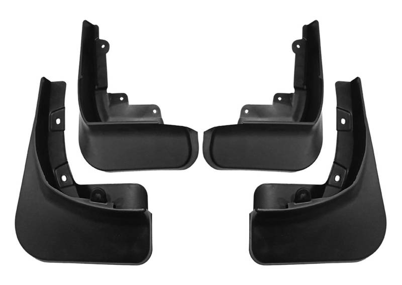 XDETGOK Schmutzfänger Kompatibel mit Haval für M6 2022 2023 Auto-Kotflügel, Spritzschutz, vorne und hinten, Schmutzfänger, Räder, Zubehör, 4 Stück von XDETGOK