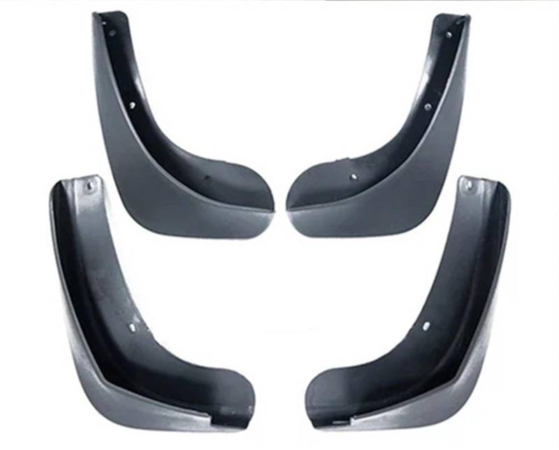 XDETGOK Schmutzfänger Kompatibel mit Nissan für Qashqai für J10 2007-2013 Auto-Schmutzfänger, Spritzschutz, Kotflügel vorn hinten, Styling-Schmutzfänger, Zubehör, 4 Stück von XDETGOK