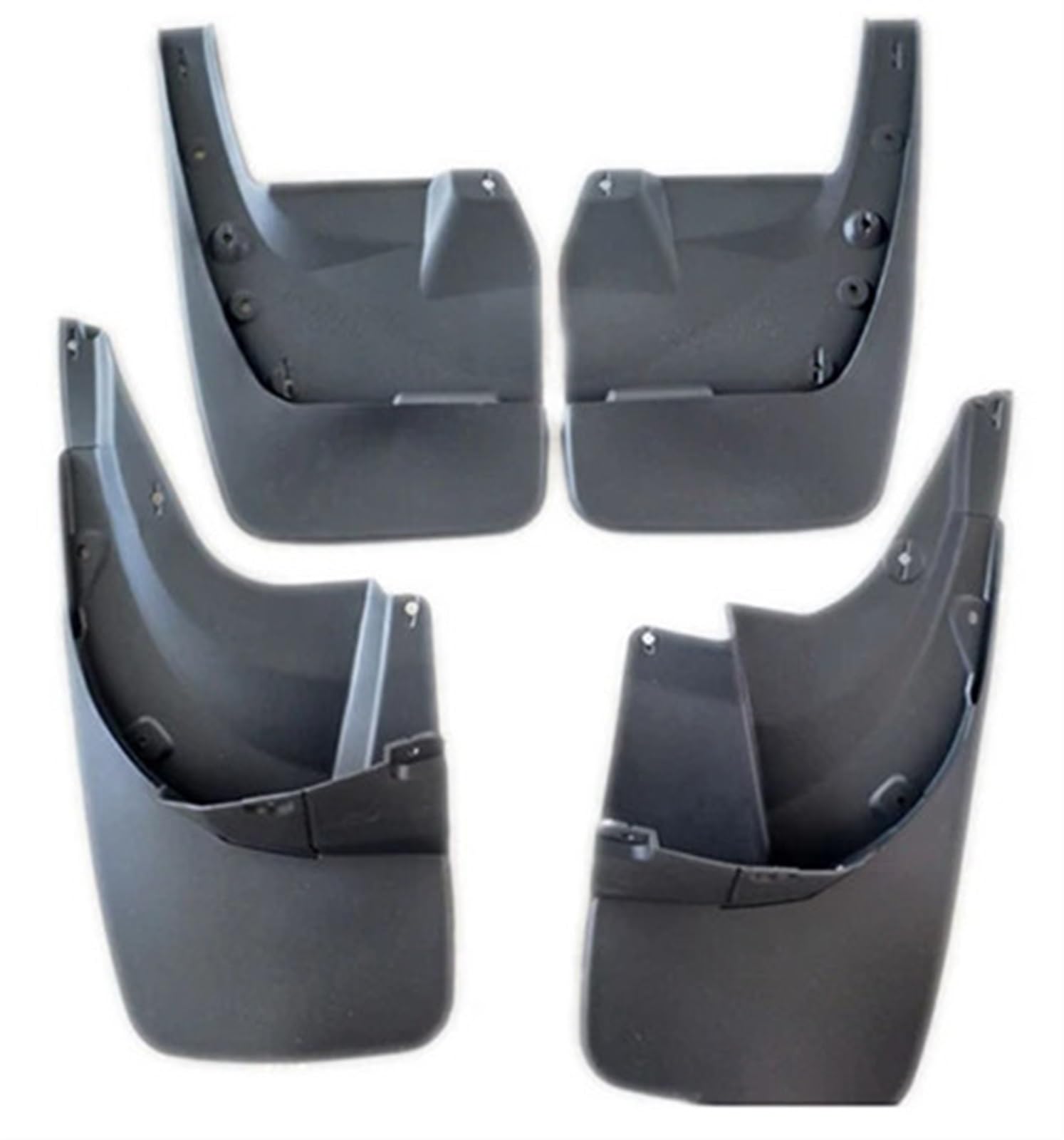 XDETGOK Schmutzfänger Kompatibel mit Toyota für Land für Cruiser für Prado LC150 FJ150 150 2010–2019, Auto-Spritzschutz, Kotflügel vorne und hinten, Styling, Schmutzfänger, Zubehör, 4 Stück XDETGOK Schmutzfänger Kompatibel mit Toyota für Land für Cruiser für Prado LC150 FJ150 150 2010–2019, Auto-Spritzschutz, Kotflügel vorne und hinten, Styling, Schmutzfänger, Zubehör, 4 Stück von XDETGOK
