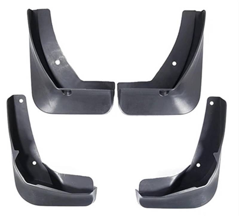 XDETGOK Schmutzfänger Kompatibel mit VW für Golf 6 für Mk6 2009 2010 2011 2012 2013 Heckklappe Auto-Kotflügel Spritzschutz vorne hinten Klappe Schmutzfänger Zubehör 4 STK von XDETGOK