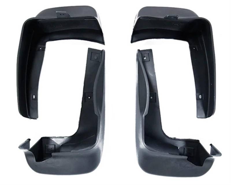 XDETGOK Schmutzfänger Kompatibel mit für City GM2 GM3 2008 2009 2010 2011 2012 2013 2014, 4-teiliges Auto-Spritzschutz-Kotflügel-Mudflaps-Zubehör vorn hinten von XDETGOK