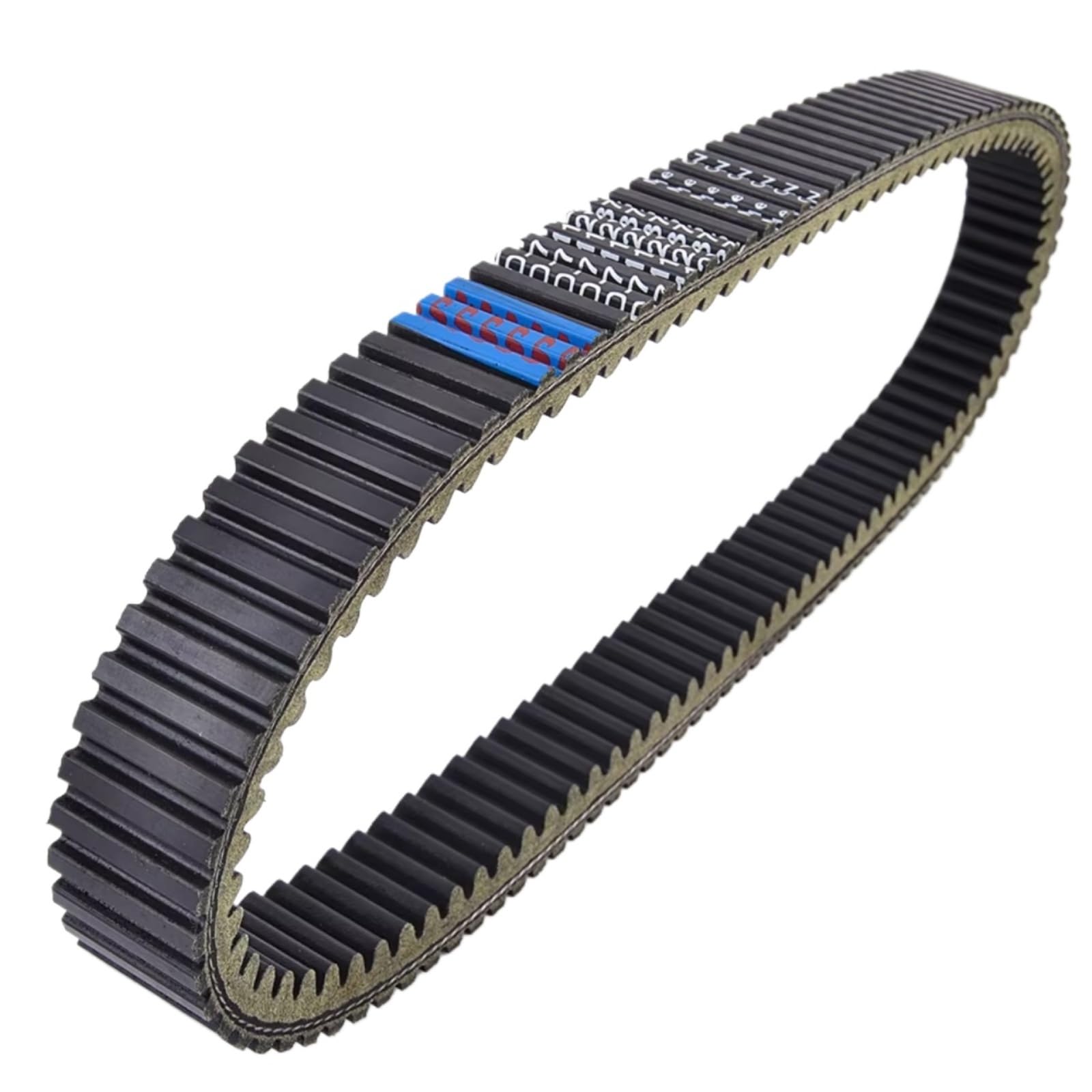 XDETGOK Verteilerkupplungsriemen Kompatibel Mit Polaris Für RZR RS1 1000 2018 2019 Für RZR XP 925cc 2016 3211186 Motorrad Für Antriebsriemen Motorrad Antriebsriemen Zubehör von XDETGOK