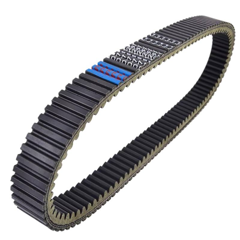 XDETGOK Verteilerkupplungsriemen Kompatibel Mit Polaris Für RZR RS1 1000 2018 2019 Für RZR XP 925cc 2016 3211186 Motorrad Für Antriebsriemen Motorrad Antriebsriemen Zubehör von XDETGOK