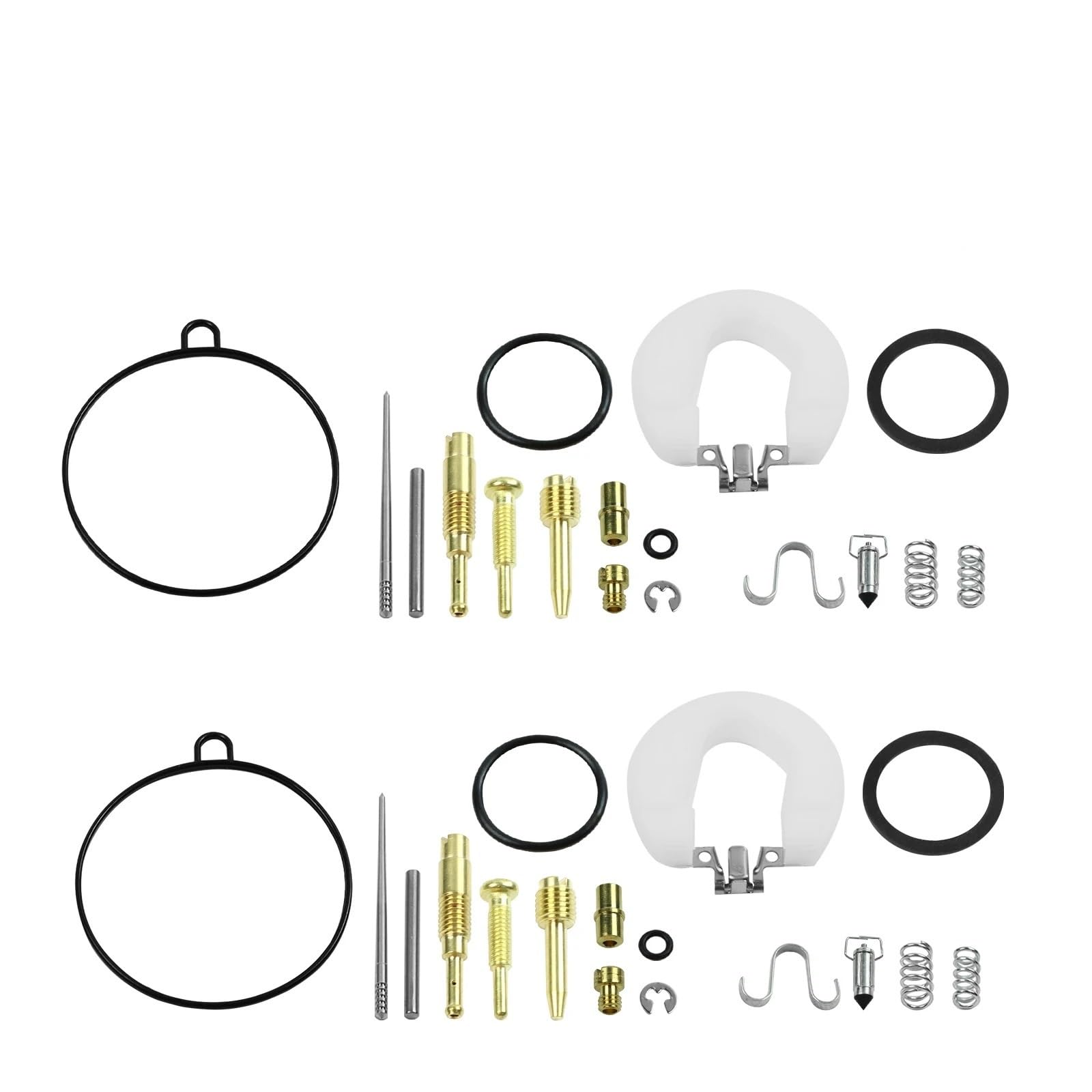 PZ19 19mm Vergaser Reparatur und Wiederaufbau Kit 2 Sätze Düsen für 110cc 70cc 90cc 50cc 125cc ATV Quad Dirt Pit Bike Motorrad Taotao Accessories PZ19 19mm Vergaser Reparatur und Wiederaufbau Kit 2 Sätze Düsen für 110cc 70cc 90cc 50cc 125cc ATV Quad Dirt Pit Bike Motorrad Taotao Accessories von XDSGFGTJC