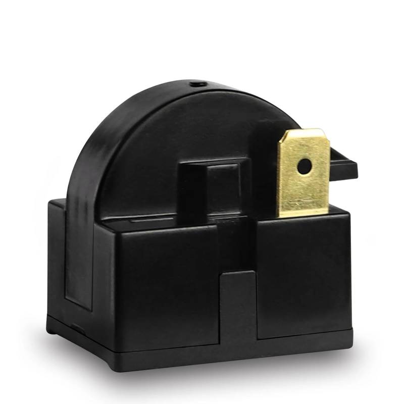QP2-4.7 Startrelais Kühlschrank PTC 1-polig QP2-4R7 QP2-4.7G Widerstand 4,7 Ohm Kühlschrank Starter Relais 3 Pin für Vissani Danby Zubehör von XDSGFGTJC