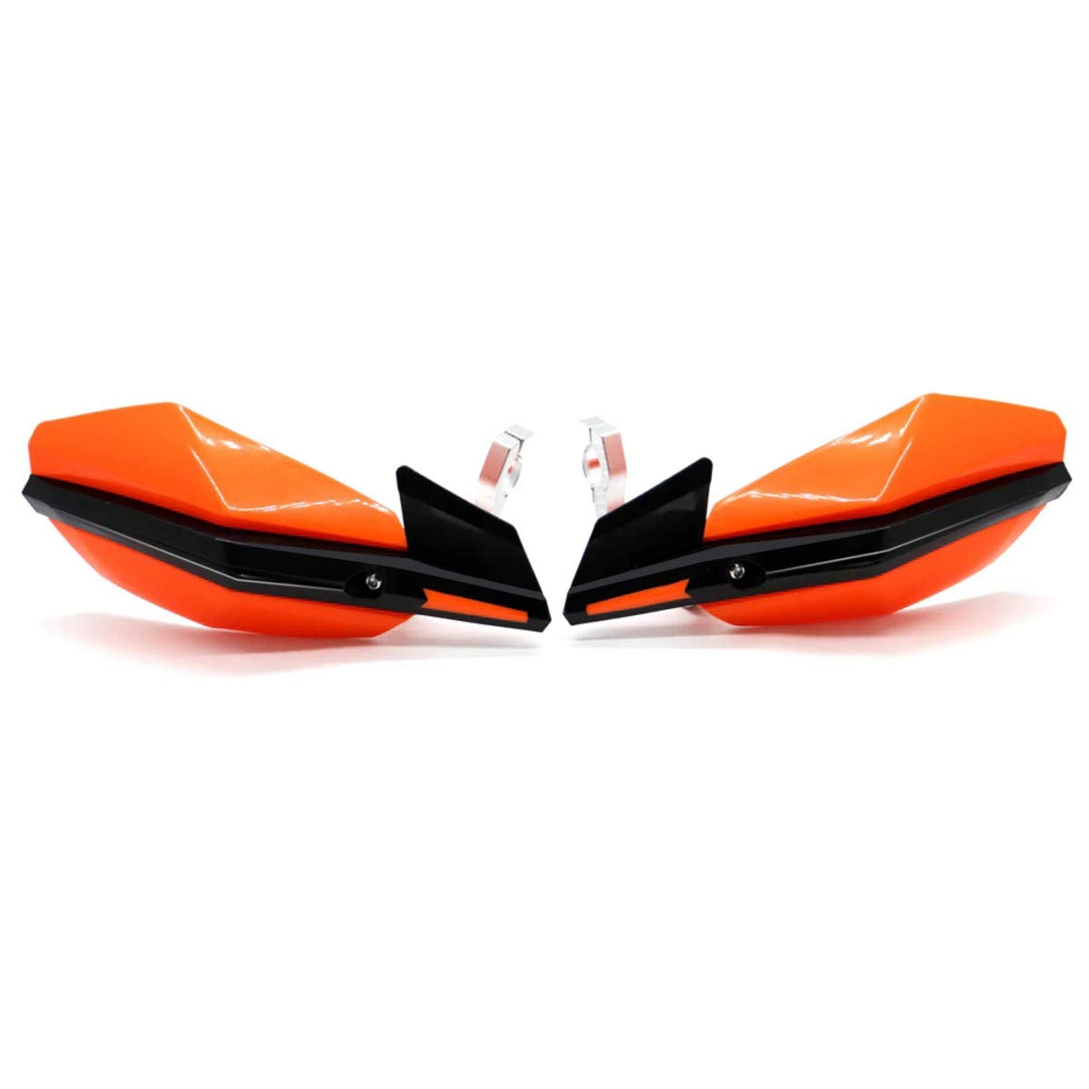 Handprotektoren für KTM 125 Duke/EXC XDure XD12 orange von XDURE