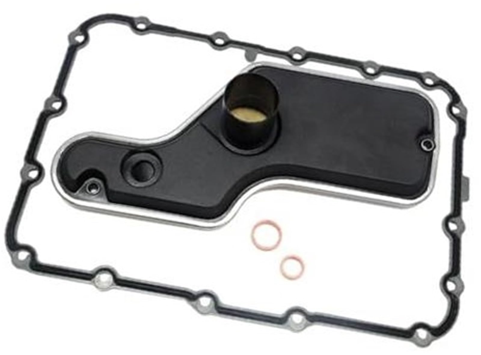 Dichtungssatz für Automatikgetriebewanne, XEBRAD 1 Set Getriebefiltersatz Zubehör Ersatzteile Reparaturwerkzeuge 3W4Z-7A098-Aa Getriebefilter Ölwannendichtungssatz Automatikgetriebefilter mit Dichtung Dichtungssatz für Automatikgetriebewanne, XEBRAD 1 Set Getriebefiltersatz Zubehör Ersatzteile Reparaturwerkzeuge 3W4Z-7A098-Aa Getriebefilter Ölwannendichtungssatz Automatikgetriebefilter mit Dichtung von XEBRAD