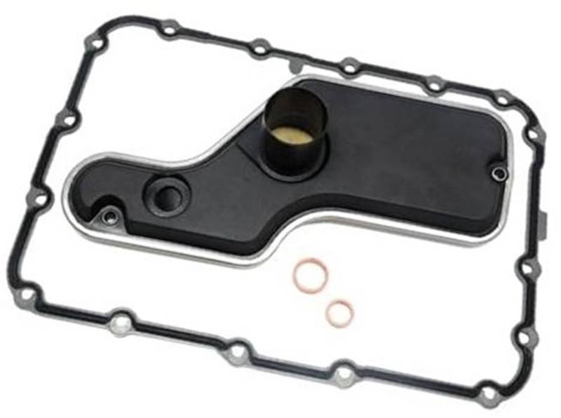 Dichtungssatz für Automatikgetriebewanne, XEBRAD 1 Set Getriebefiltersatz Zubehör Ersatzteile Reparaturwerkzeuge 3W4Z-7A098-Aa Getriebefilter Ölwannendichtungssatz Automatikgetriebefilter mit Dichtung von XEBRAD