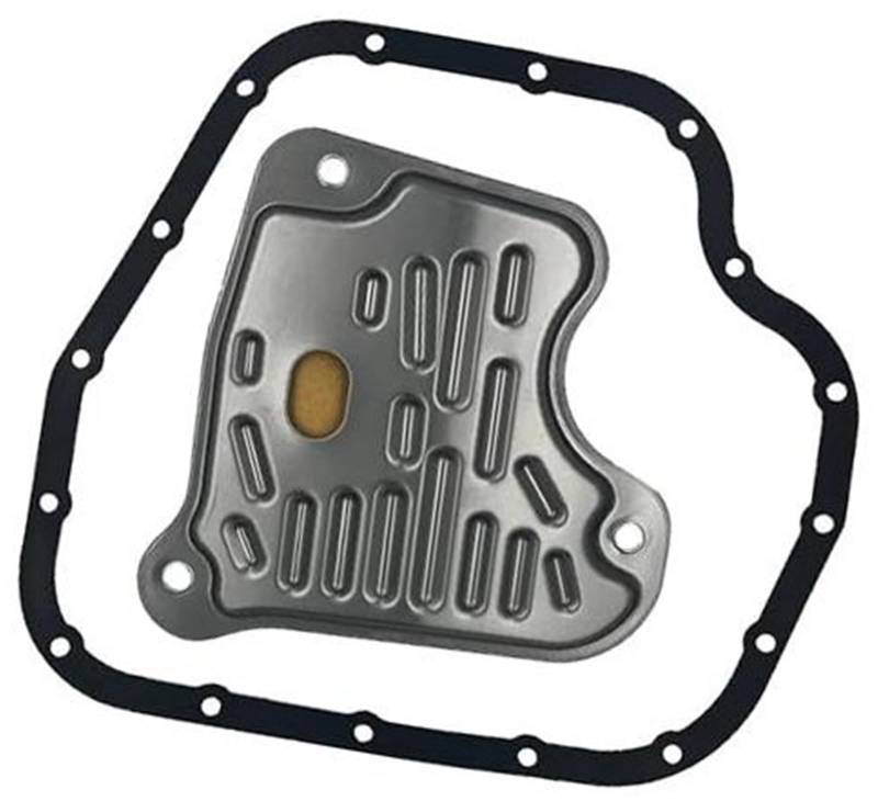 Dichtungssatz für Automatikgetriebewanne, XEBRAD 35168-12090 Getriebefilter-Ölwannen-Dichtungssatz 35330-0W050 Getriebefilter-Ölwannen-Dichtungssatz Automatikgetriebefilter mit Dichtungssatz von XEBRAD