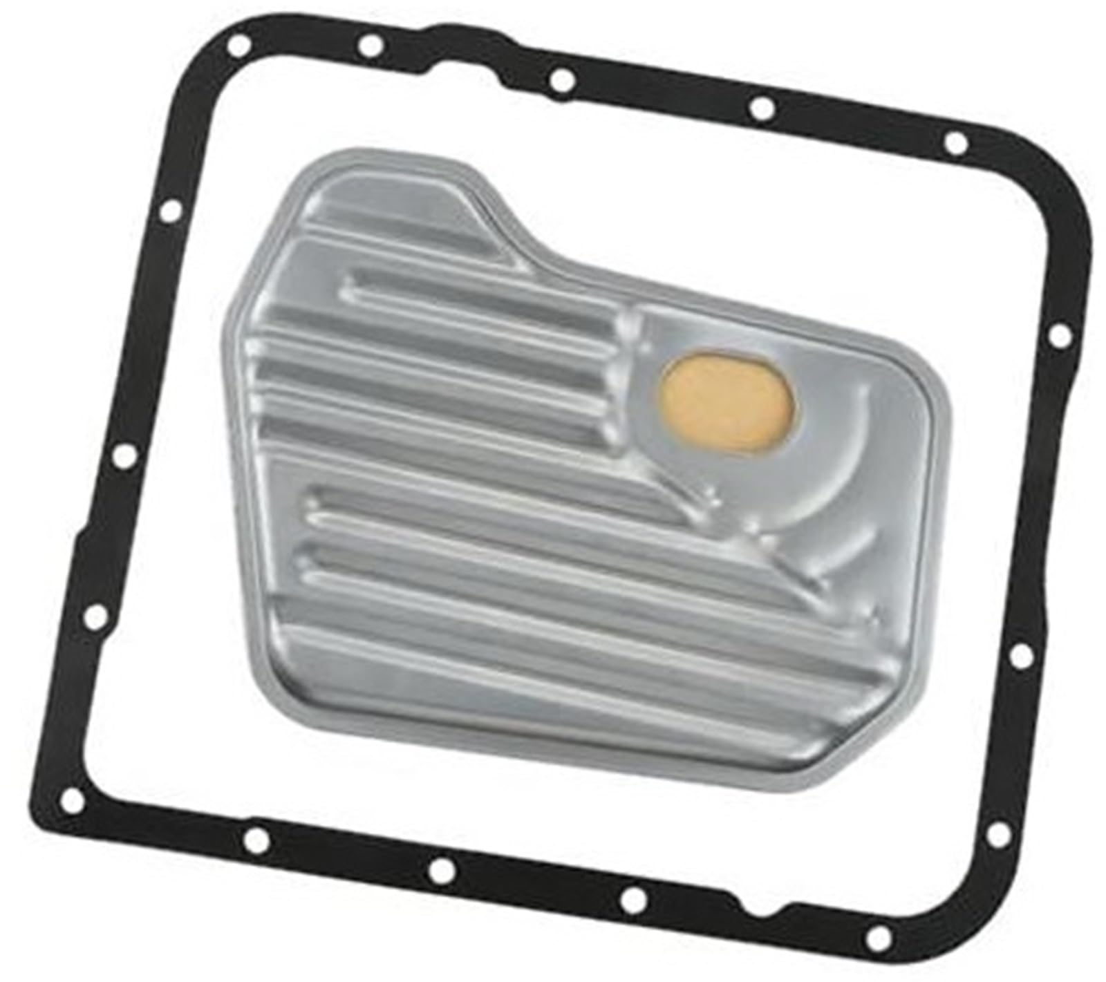 Dichtungssatz für Automatikgetriebewanne, XEBRAD Automatikgetriebe-Filtersatz TF289 24236799 24200796 Getriebefilter-Ölwannen-Dichtungssatz Automatikgetriebefilter mit Dichtungssatz(BLACK 24236799) von XEBRAD
