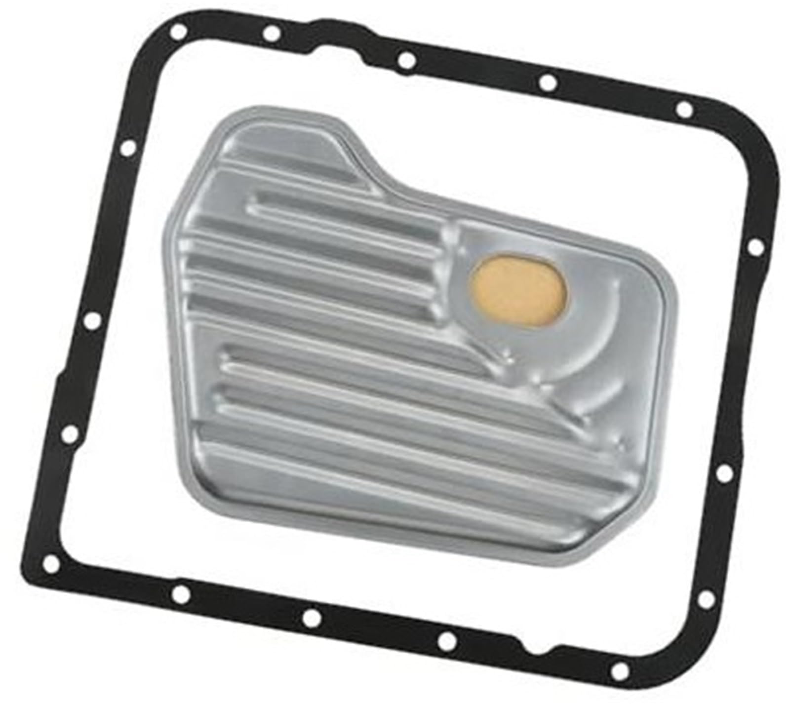 Dichtungssatz für Automatikgetriebewanne, XEBRAD Automatikgetriebe-Filtersatz TF289 24236799 24200796 Getriebefilter-Ölwannen-Dichtungssatz Automatikgetriebefilter mit Dichtungssatz(BLACK TF289) von XEBRAD