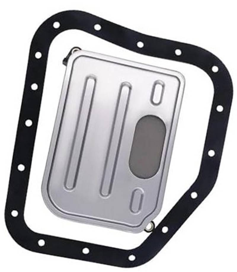 Dichtungssatz für Automatikgetriebewanne, XEBRAD Automatikgetriebe-Ölfilterwannen-Dichtungssatz 579023 JL-4AT-1A 1709108 Getriebefilter-Dichtungskühler Automatikgetriebefilter mit Dichtungssatz(BLACK von XEBRAD