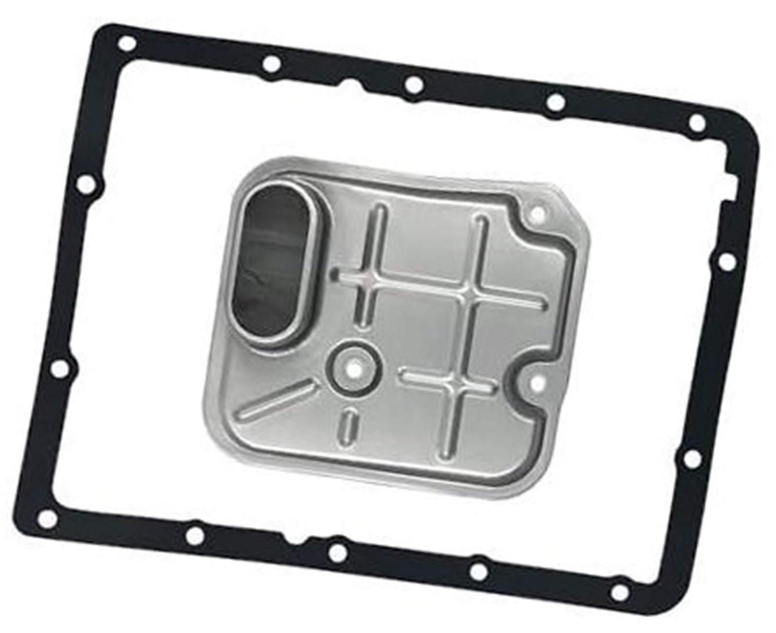 Dichtungssatz für Automatikgetriebewanne, XEBRAD Automatikgetriebefilter-Ölwannen-Dichtungssatz 2657065D10 Getriebefilter-Ölwannen-Dichtungssatz(BLACK 2478257B00) von XEBRAD