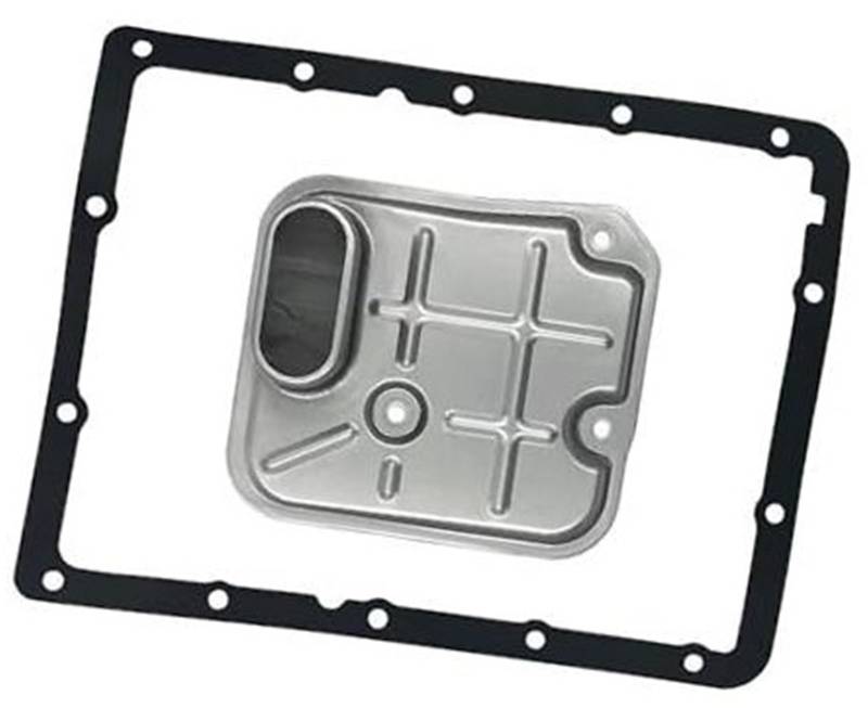 Dichtungssatz für Automatikgetriebewanne, XEBRAD Automatikgetriebefilter-Ölwannen-Dichtungssatz 2657065D10 Getriebefilter-Ölwannen-Dichtungssatz(BLACK 2478257B00) von XEBRAD