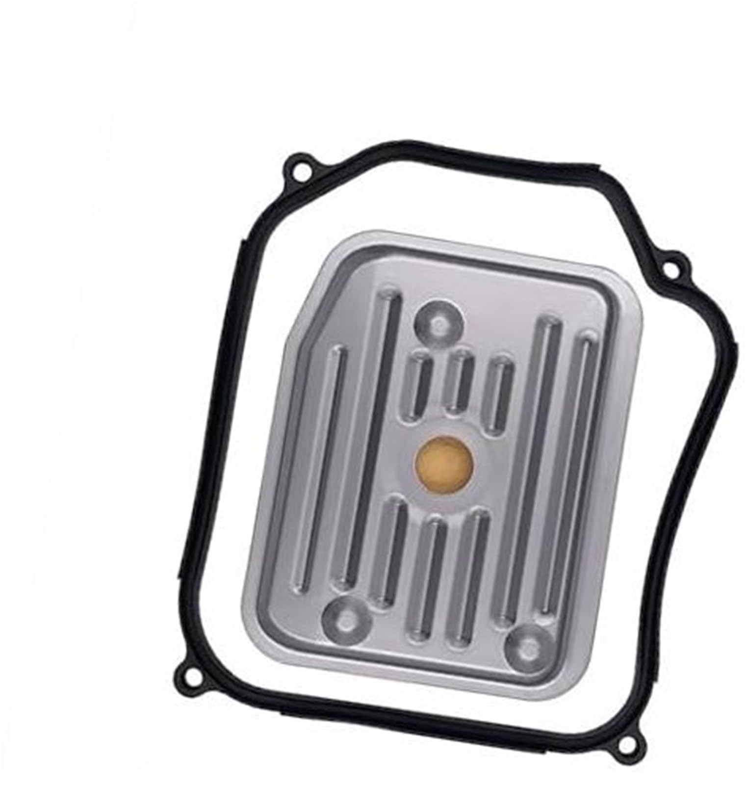 Dichtungssatz für Automatikgetriebewanne, XEBRAD Getriebefilter-Ölwannen-Dichtungssatz 01M325429 1006974 95VW7A098AA Getriebefilter-Ölwannen-Dichtungssatz(BLACK 01M325429) von XEBRAD