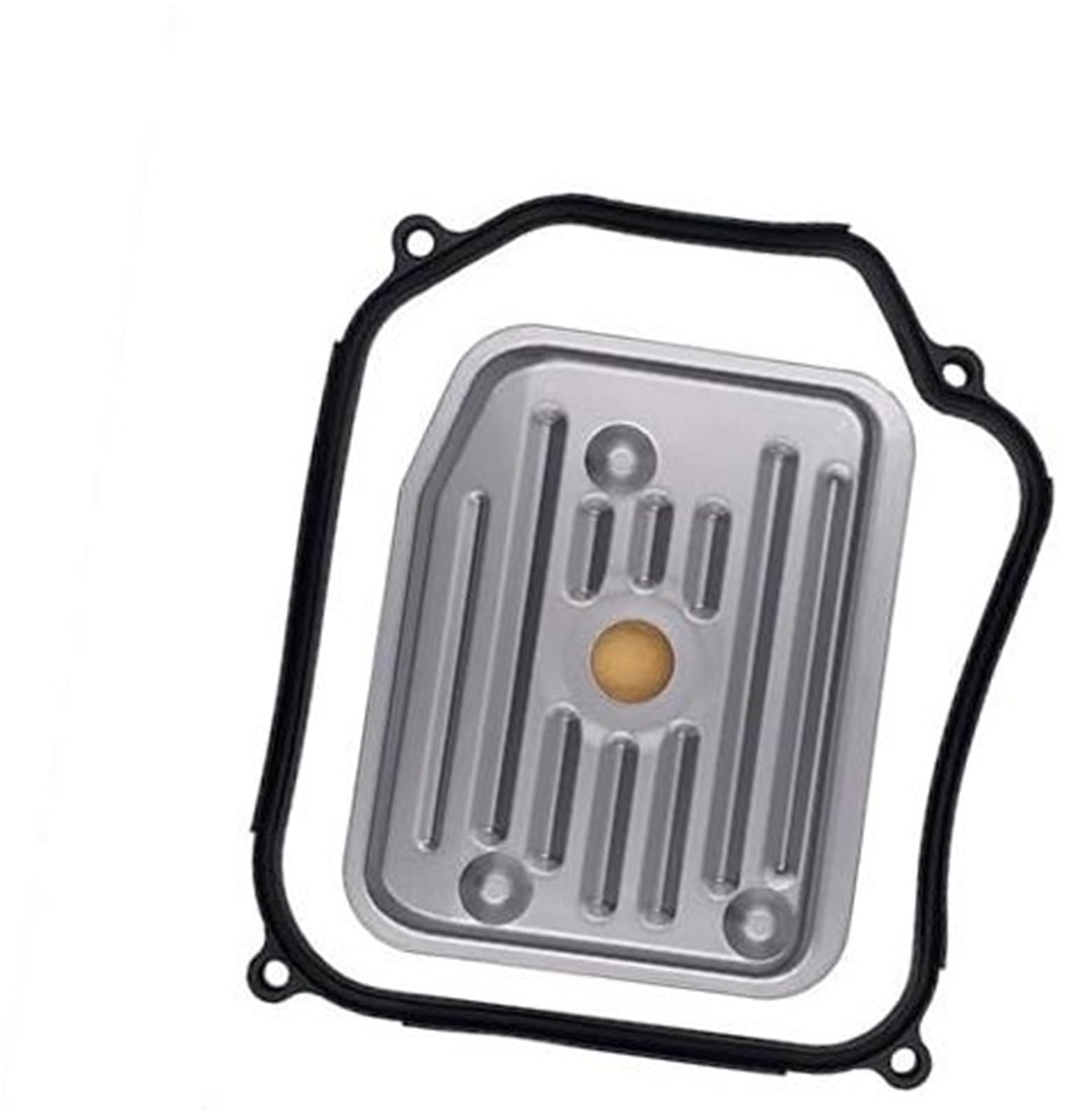 Dichtungssatz für Automatikgetriebewanne, XEBRAD Getriebefilter-Ölwannen-Dichtungssatz 01M325429 1006974 95VW7A098AA Getriebefilter-Ölwannen-Dichtungssatz(BLACK 1006974) von XEBRAD