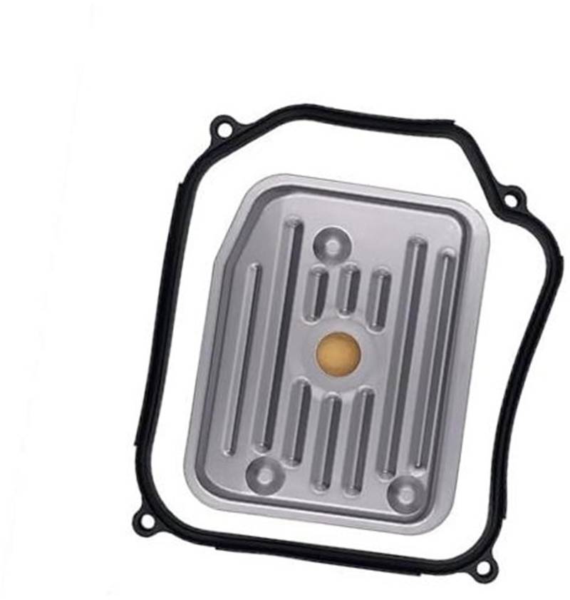 Dichtungssatz für Automatikgetriebewanne, XEBRAD Getriebefilter-Ölwannen-Dichtungssatz 01M325429 1006974 95VW7A098AA Getriebefilter-Ölwannen-Dichtungssatz(BLACK 1006974) von XEBRAD
