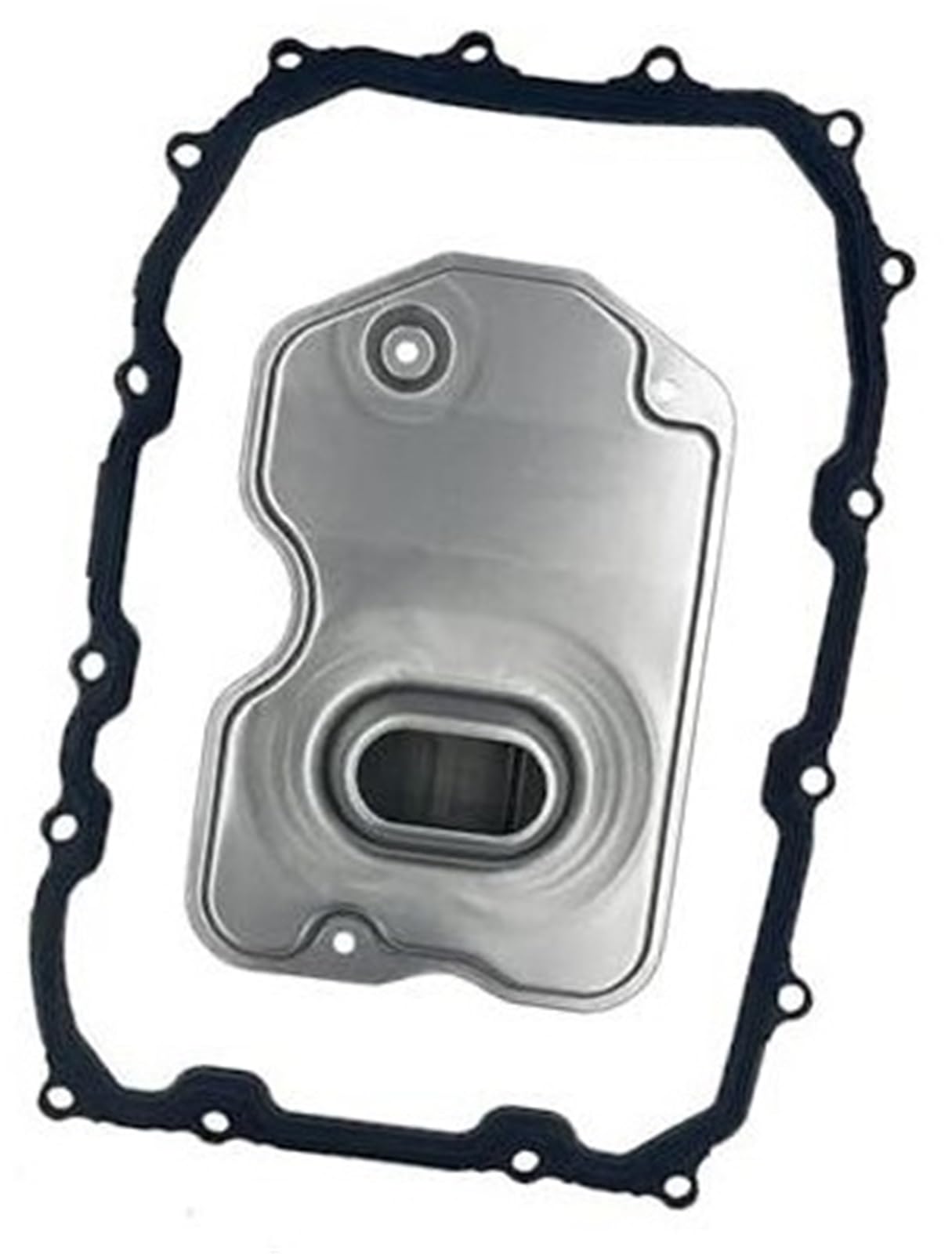 Dichtungssatz für Automatikgetriebewanne, XEBRAD Getriebefilter-Ölwannen-Dichtungssatz 09D325429 09D325435 95530740301 Getriebefilter-Ölwannen-Dichtungssatz(BLACK 95530740301) von XEBRAD