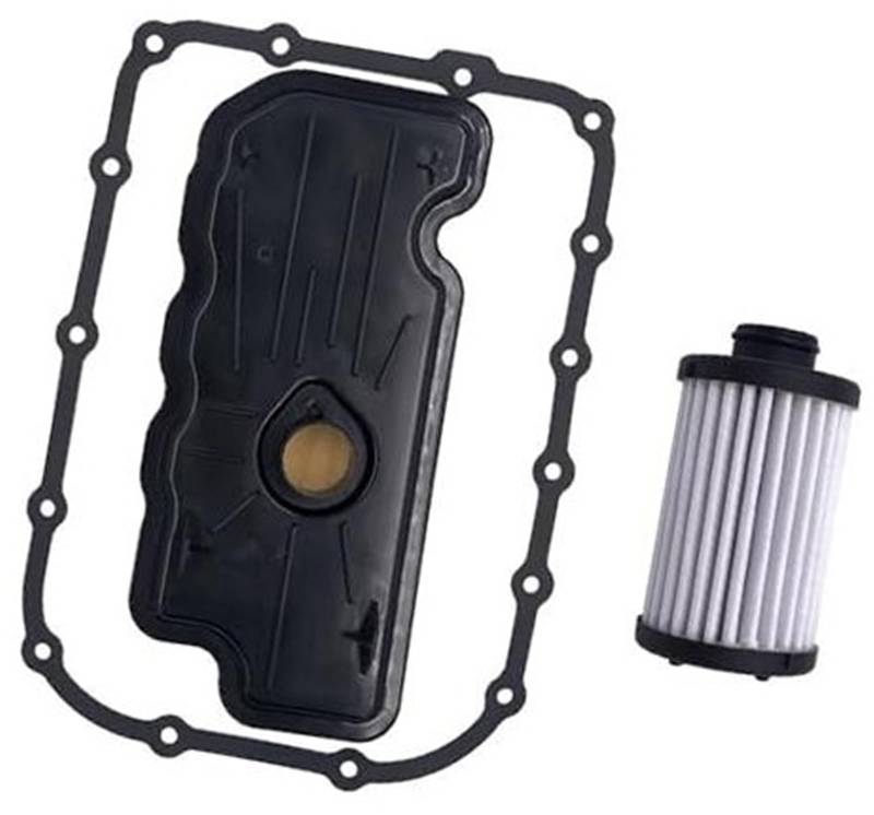 Dichtungssatz für Automatikgetriebewanne, XEBRAD Getriebefilter-Ölwannen-Dichtungssatz 10406973 10406912 Getriebefilter-Ölwannen-Dichtungssatz(BLACK 1 SET) von XEBRAD