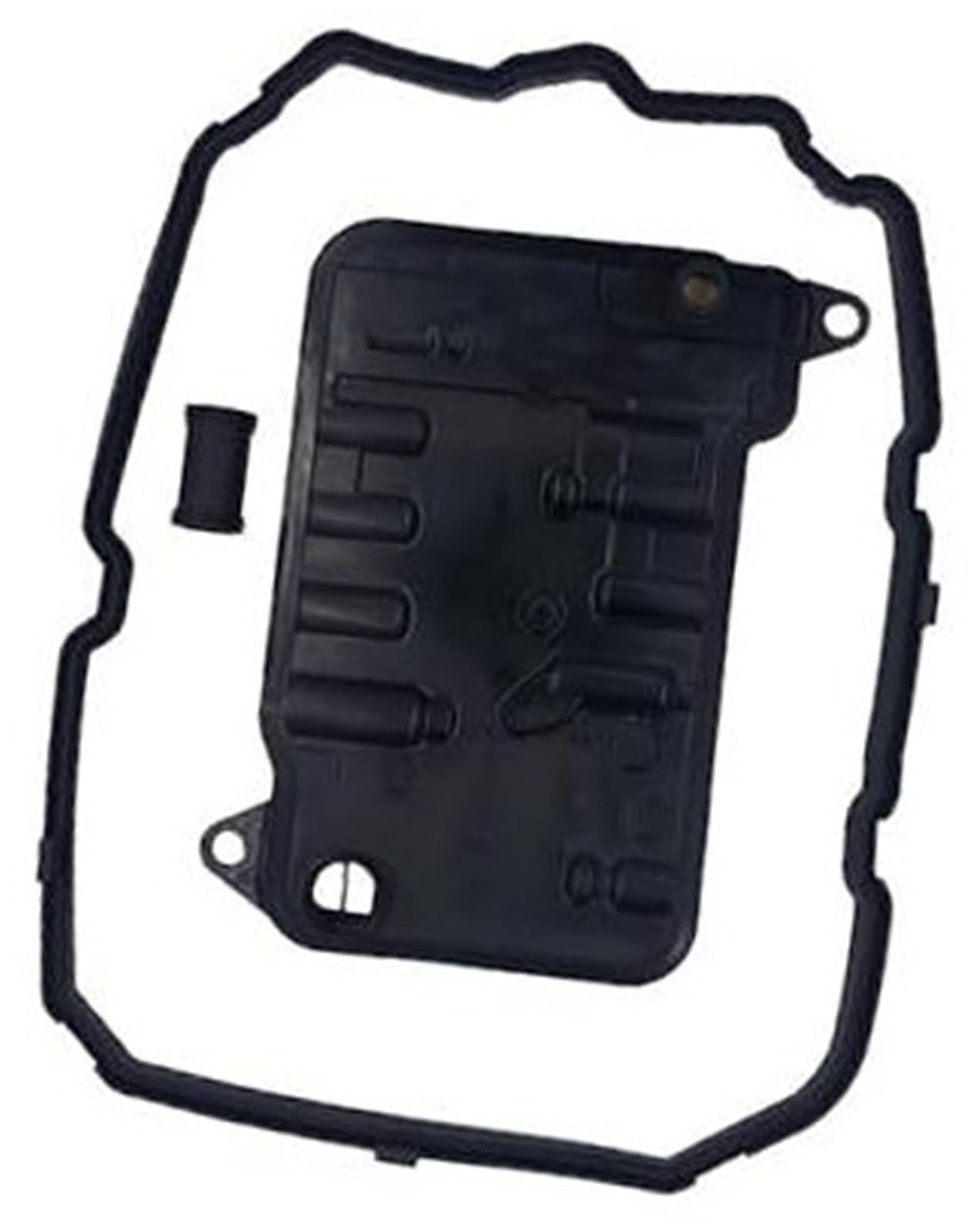 Dichtungssatz für Automatikgetriebewanne, XEBRAD Getriebefilter-Ölwannen-Dichtungssatz 2122770295 A2122770295 Getriebefilter-Ölwannen-Dichtungssatz(BLACK A2122770295) von XEBRAD