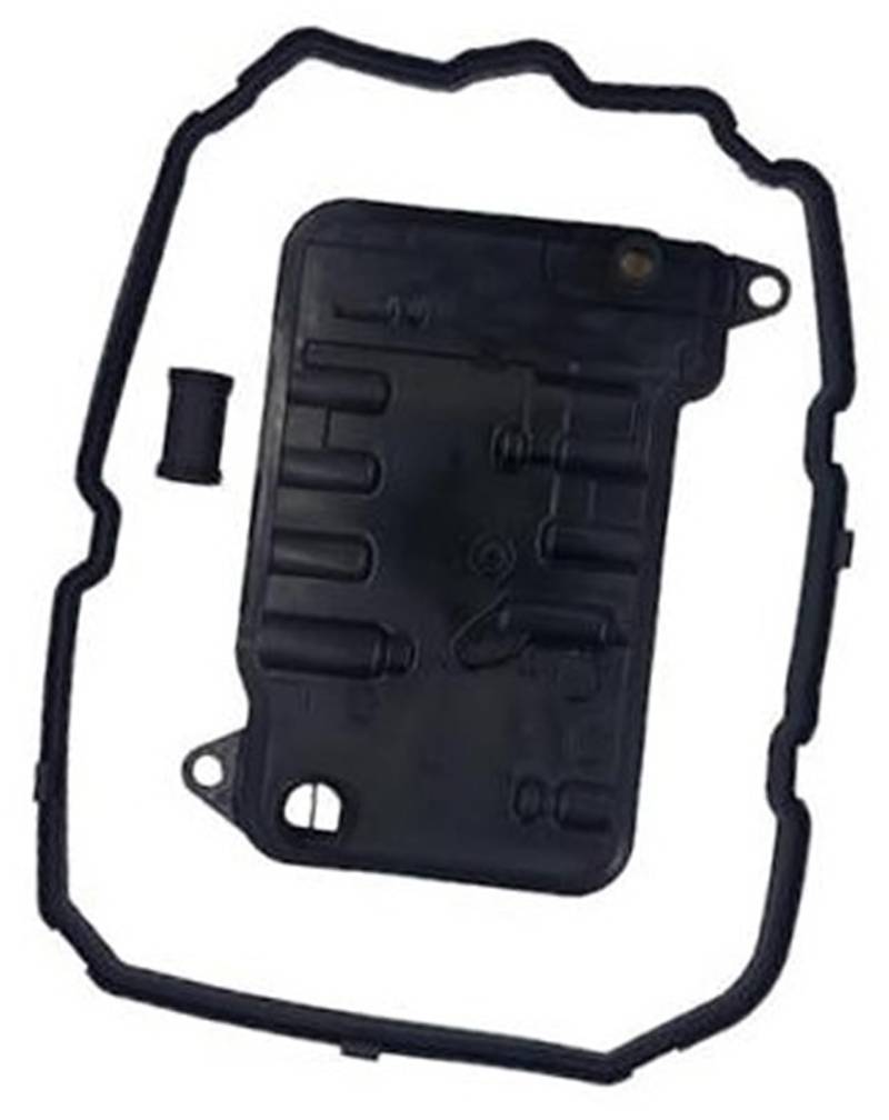 Dichtungssatz für Automatikgetriebewanne, XEBRAD Getriebefilter-Ölwannen-Dichtungssatz 2122770295 A2122770295 Getriebefilter-Ölwannen-Dichtungssatz(BLACK A2122770295) von XEBRAD