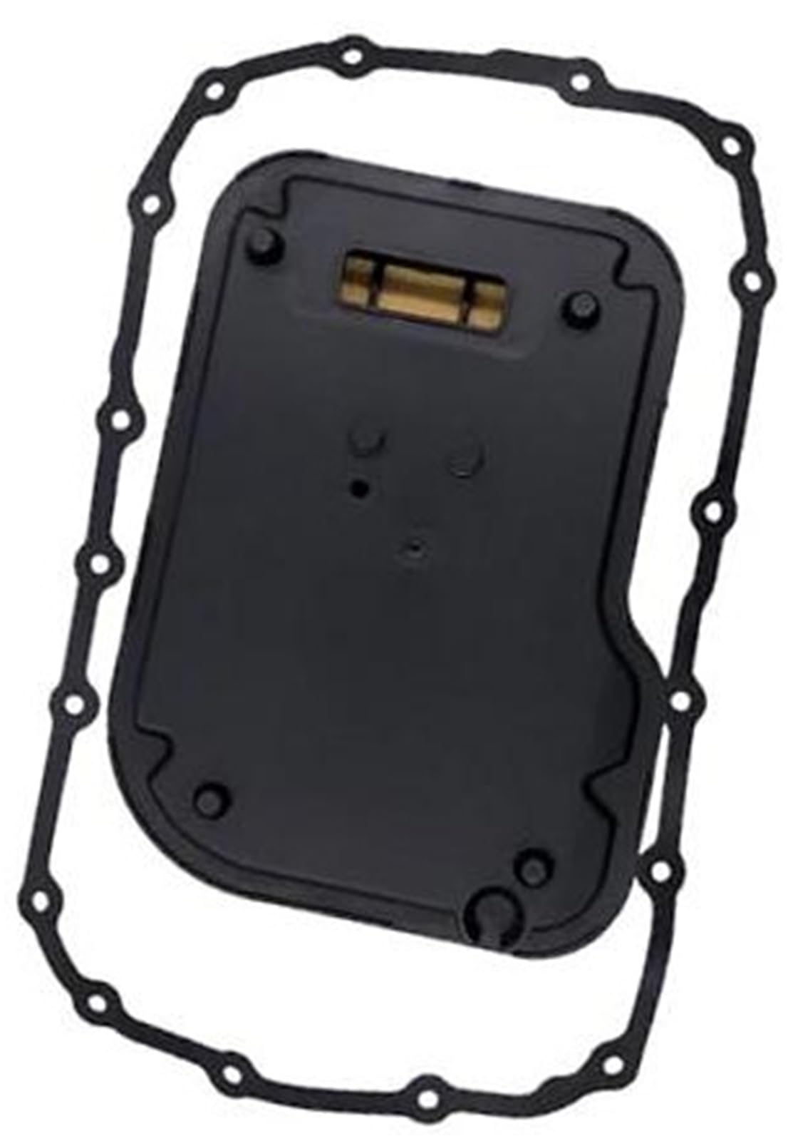 Dichtungssatz für Automatikgetriebewanne, XEBRAD Getriebefilter-Ölwannen-Dichtungssatz 24251707 24258268 Getriebefilter-Ölwannen-Dichtungssatz(BLACK 24251707) von XEBRAD