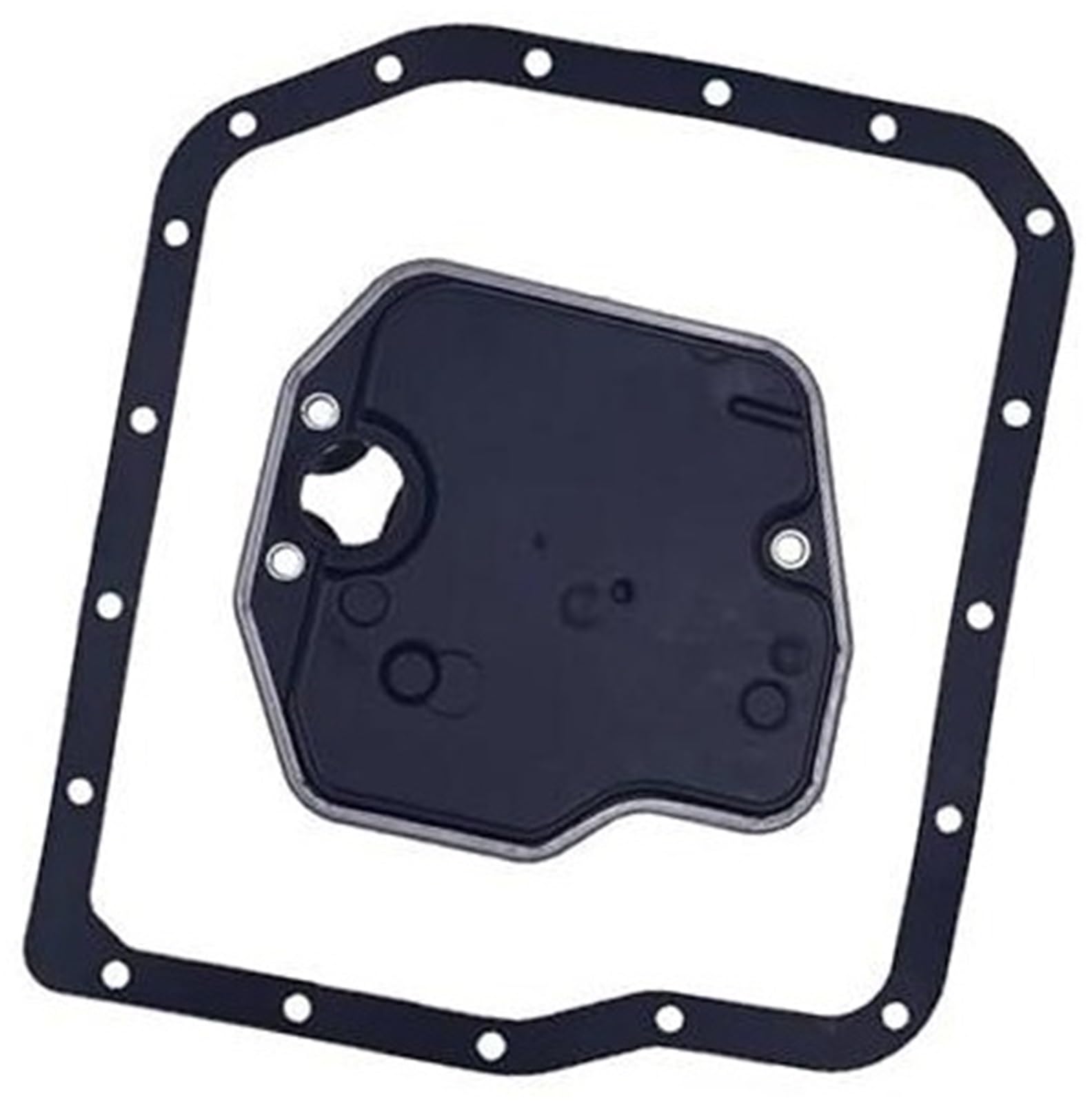 Dichtungssatz für Automatikgetriebewanne, XEBRAD Getriebefilter-Ölwannen-Dichtungssatz 3516821010 3516821011 3516821020 3533006010 353300W010 3533028010(BLACK 3516821011) von XEBRAD