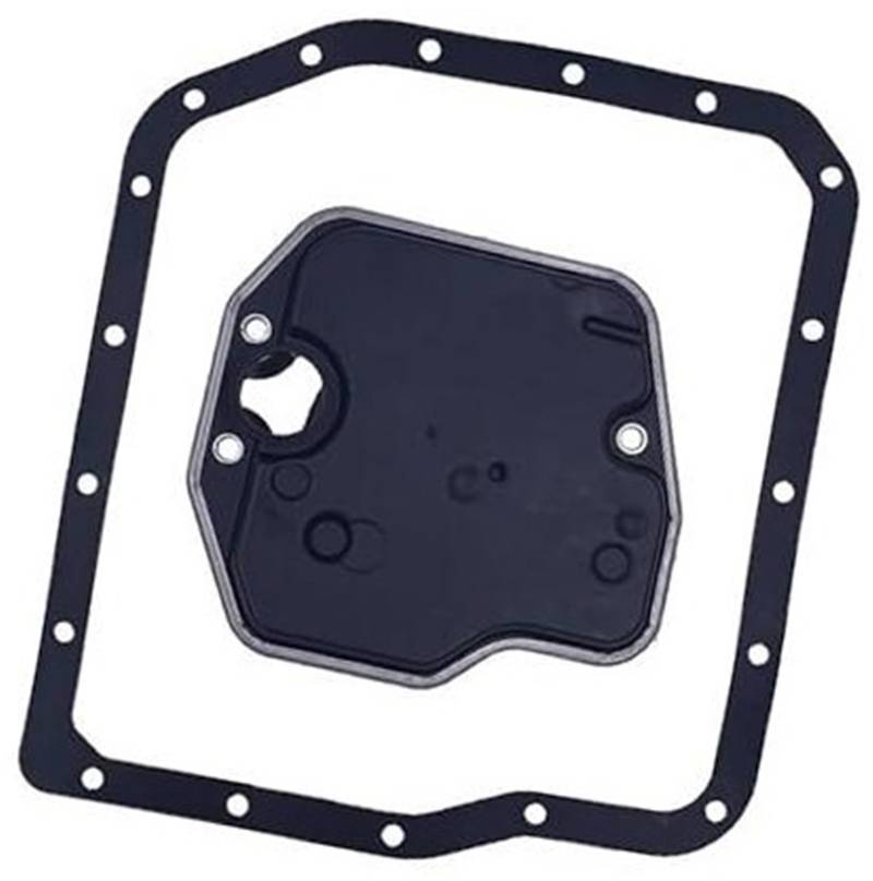 Dichtungssatz für Automatikgetriebewanne, XEBRAD Getriebefilter-Ölwannen-Dichtungssatz 3516821010 3516821011 3516821020 3533006010 353300W010 3533028010(BLACK 3533006010) von XEBRAD